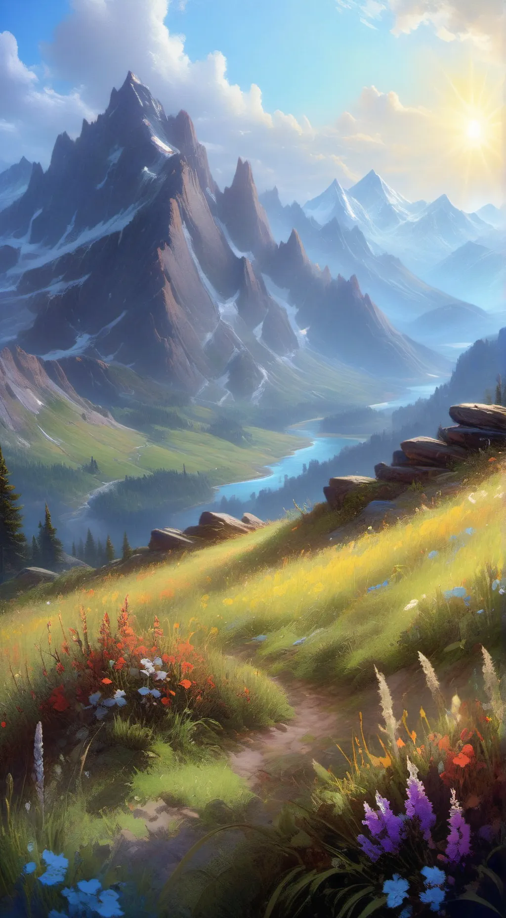 ai character: forsaken background