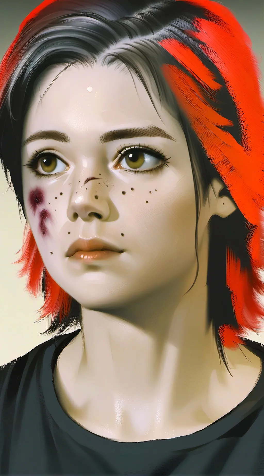 ai character: торговец background