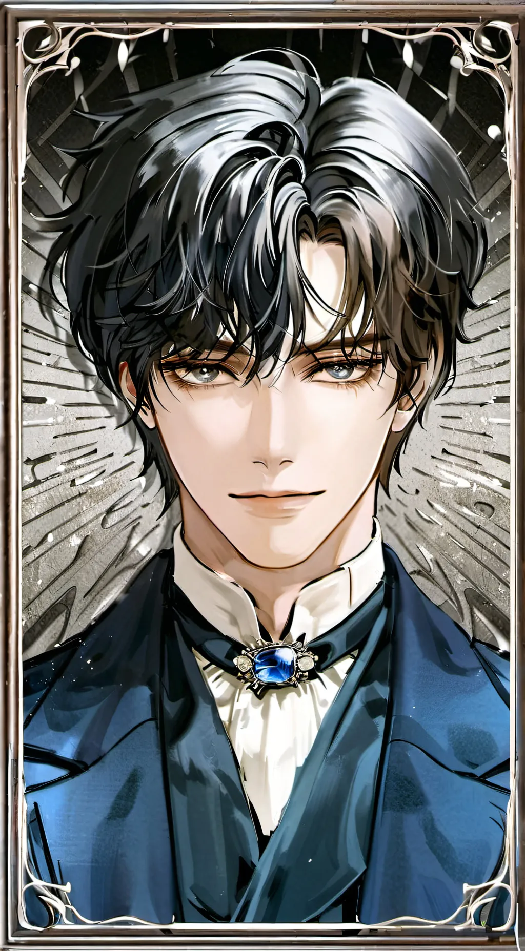 ai character: Levi Hernandez background