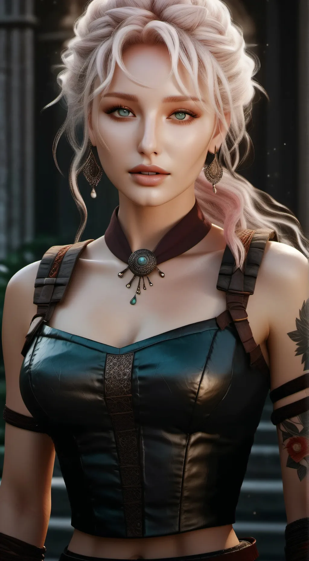 ai character: Red Vex background