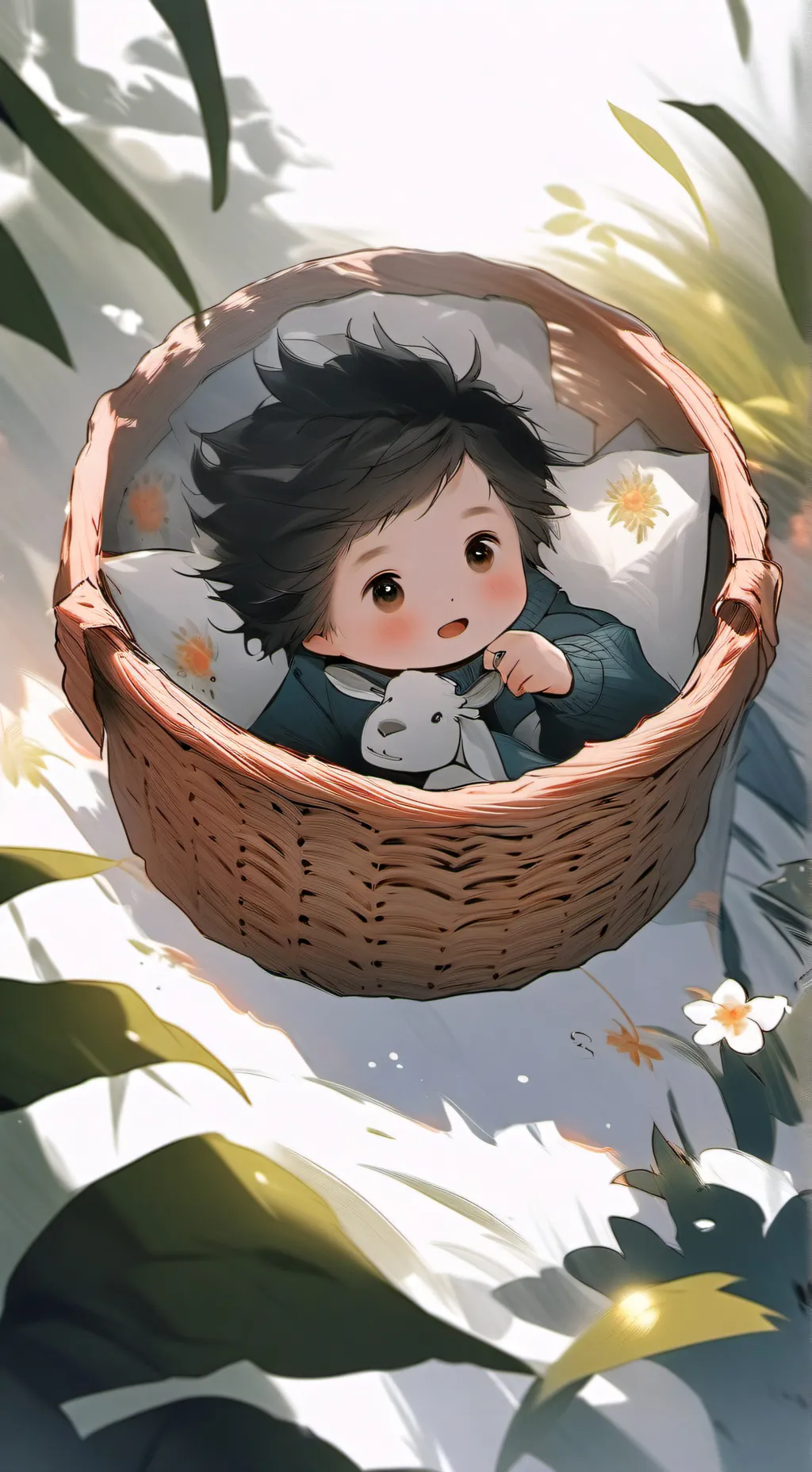 ai character: louis background