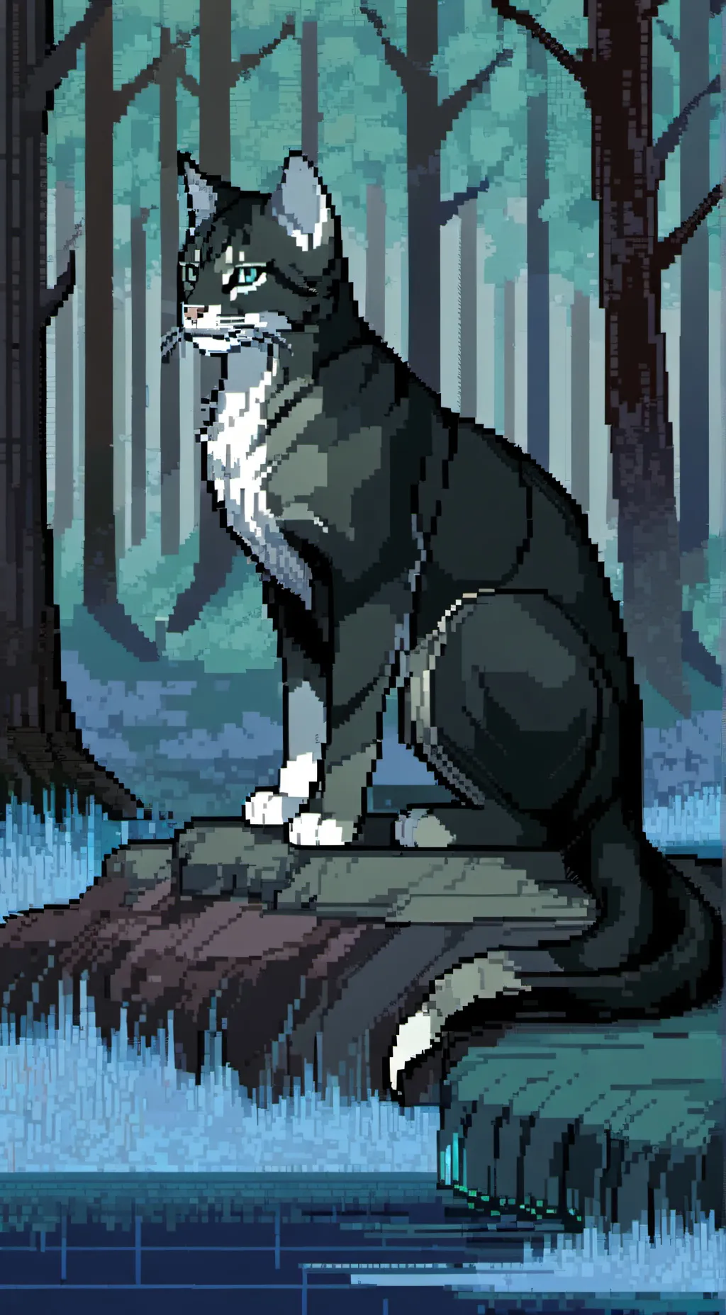 ai character: Warriors background