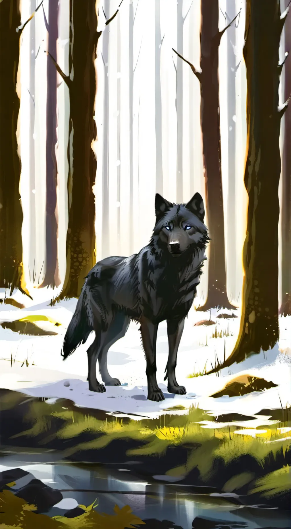 ai character: Ethan background