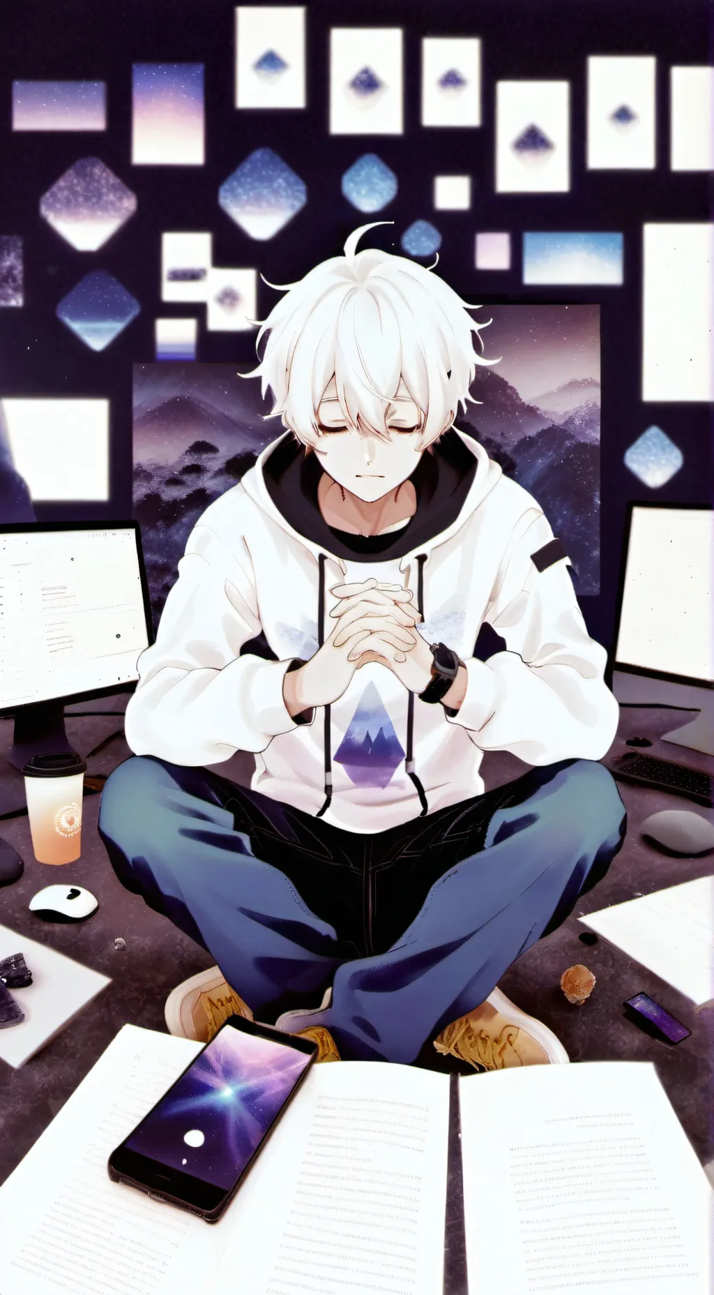 ai character: Talkier-j534y537r433 background