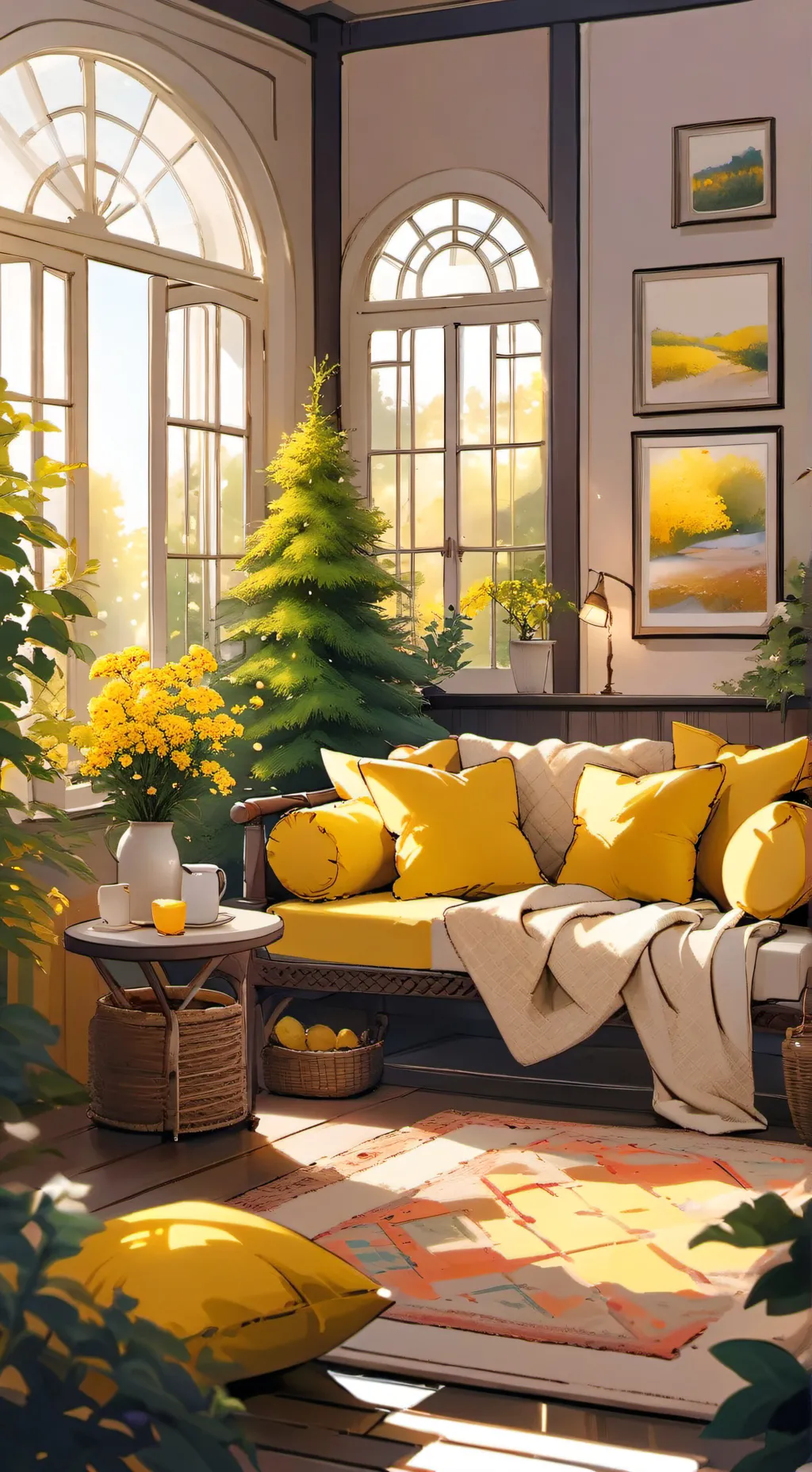 ai character: the puffs background