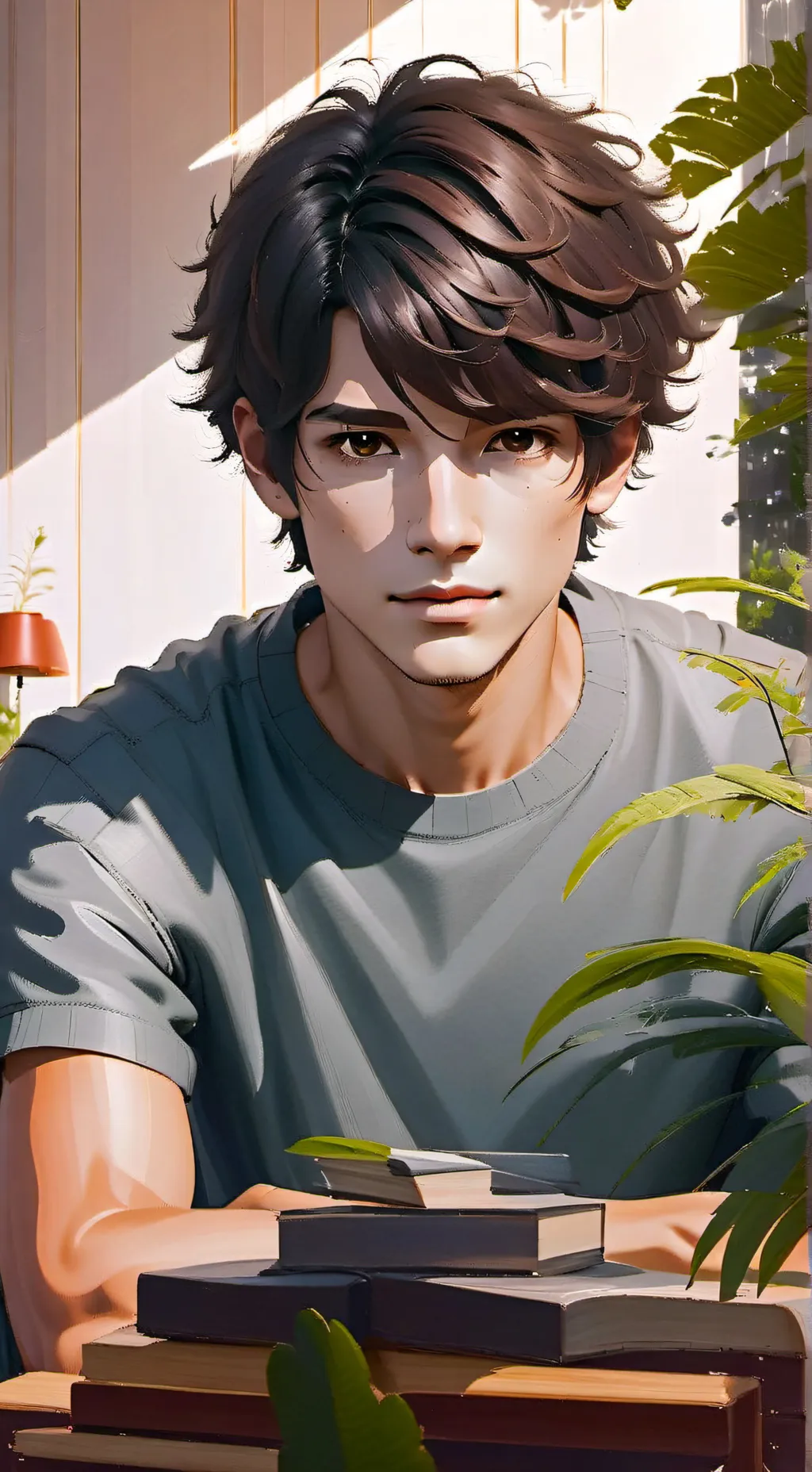 ai character: Noah background