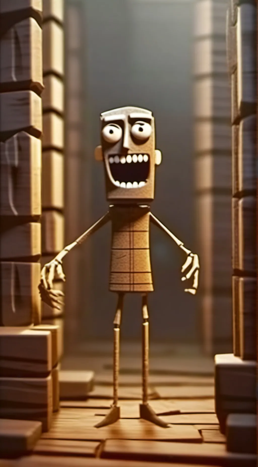 ai character: hot boss background