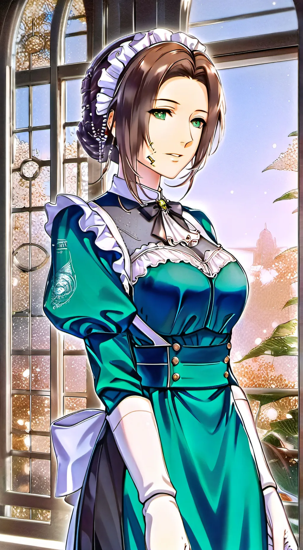 ai character: Ella background