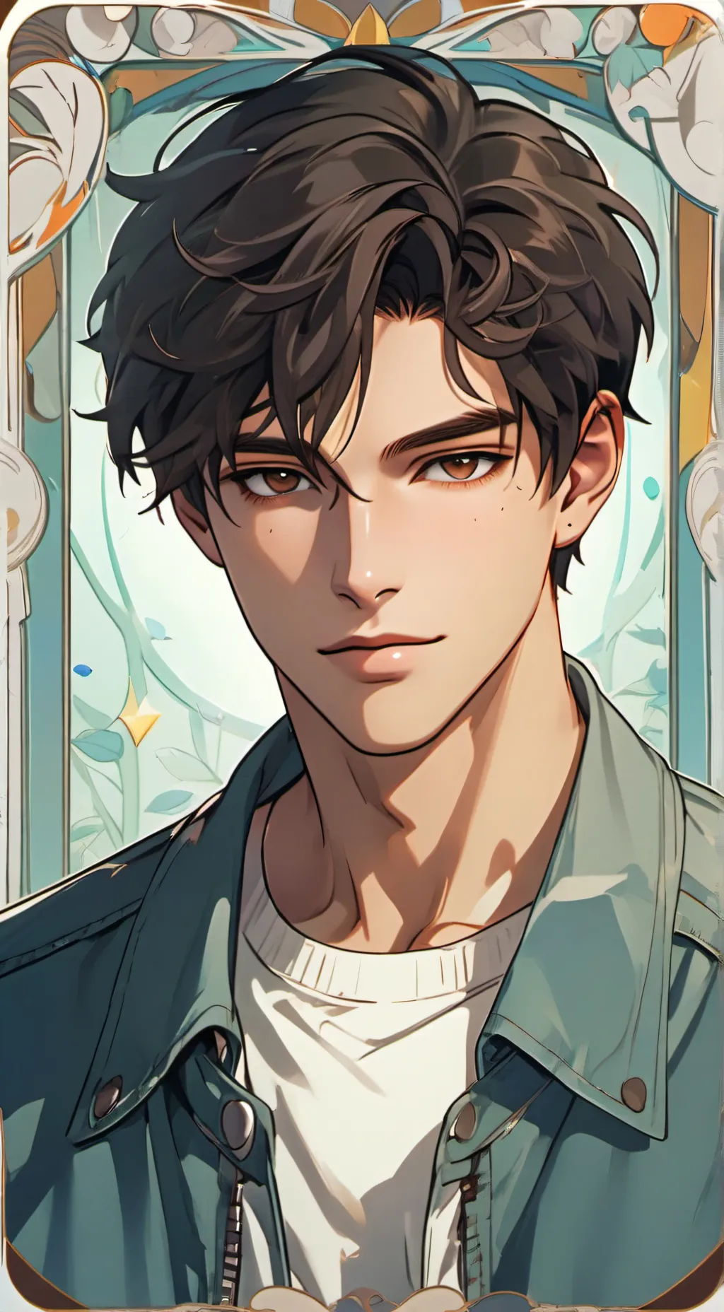 ai character: Duke background