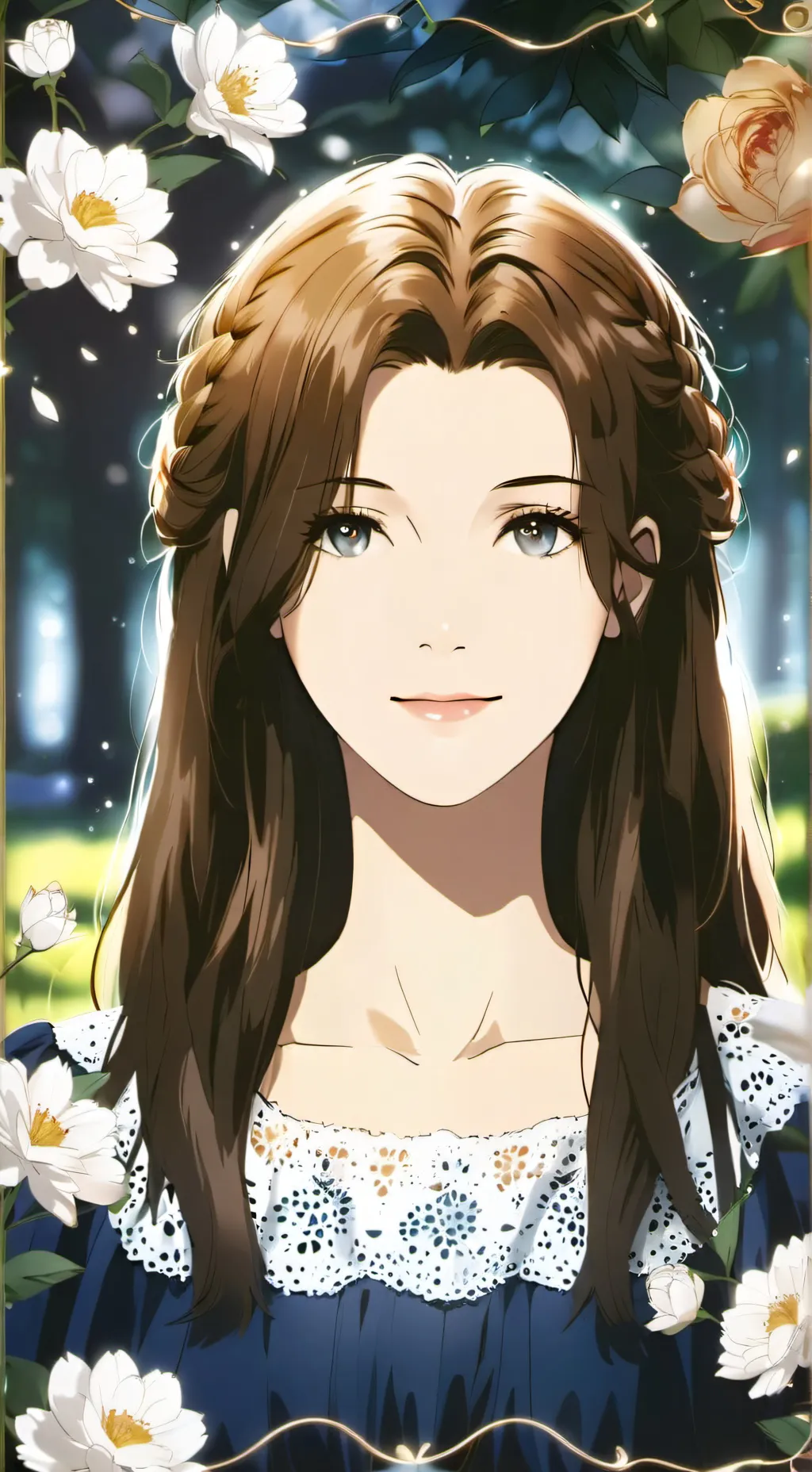 ai character: Саша background