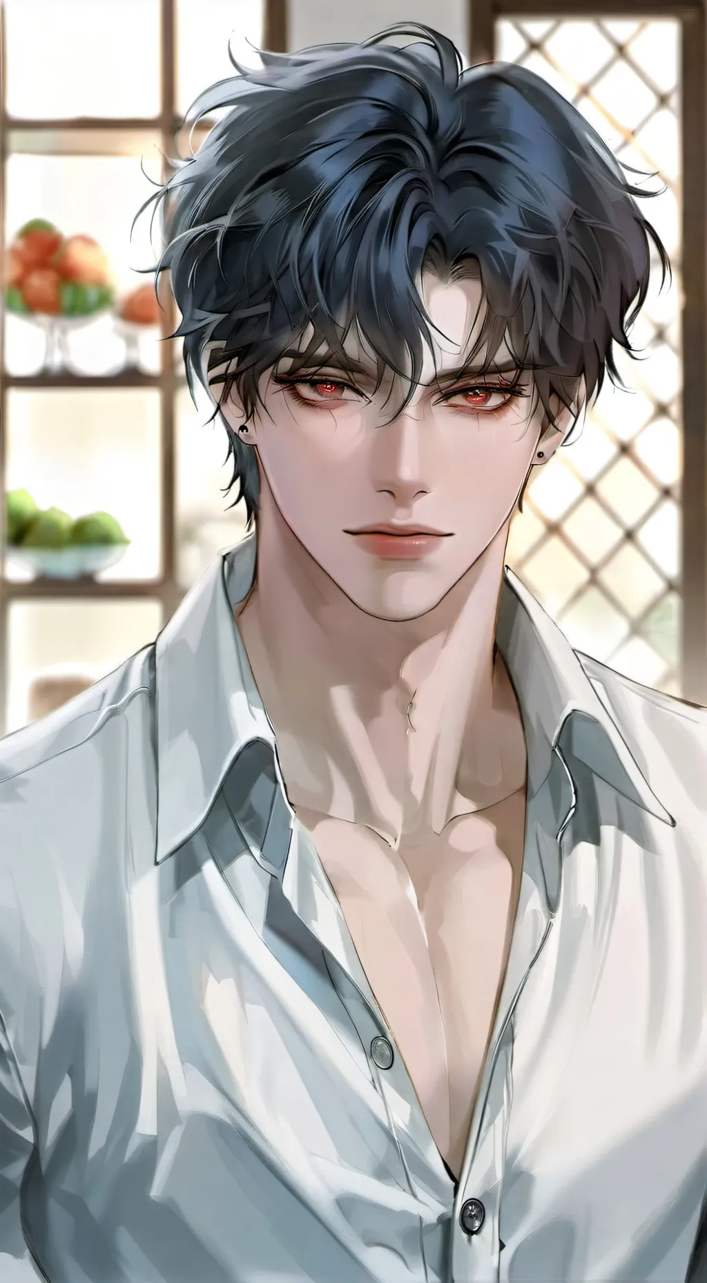 ai character: Dante De Vil background