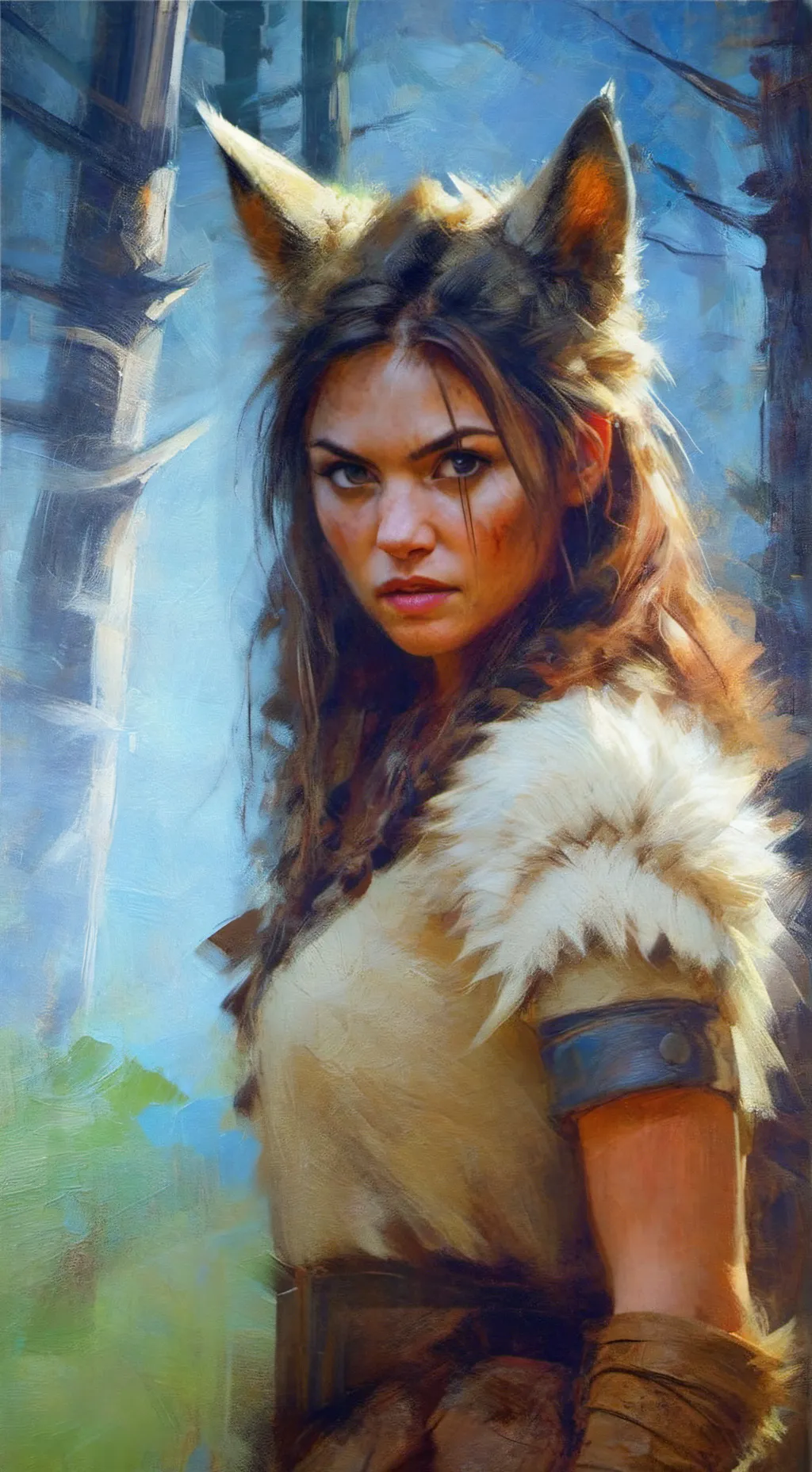 ai character: Artemis Brovinshki background