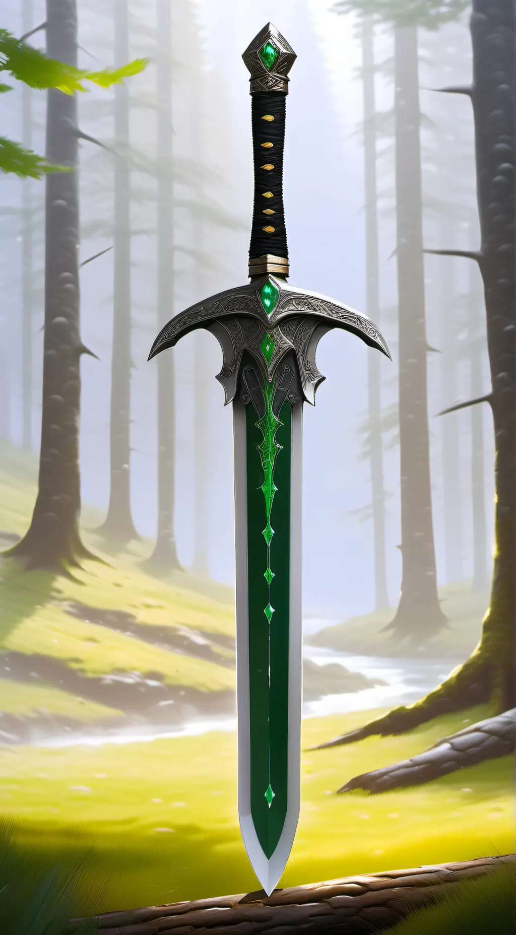 ai character: brightlord background