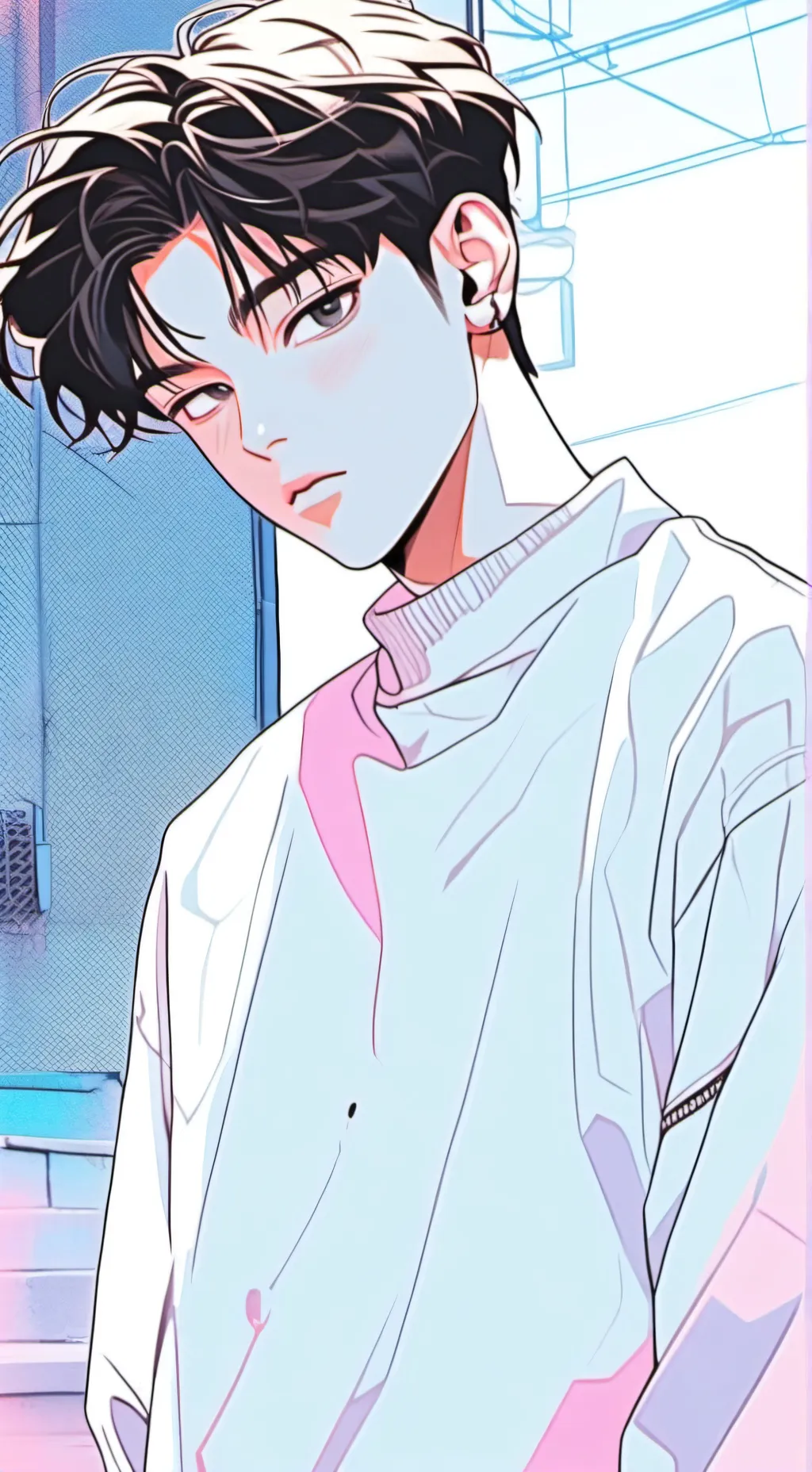 ai character: jaco  background