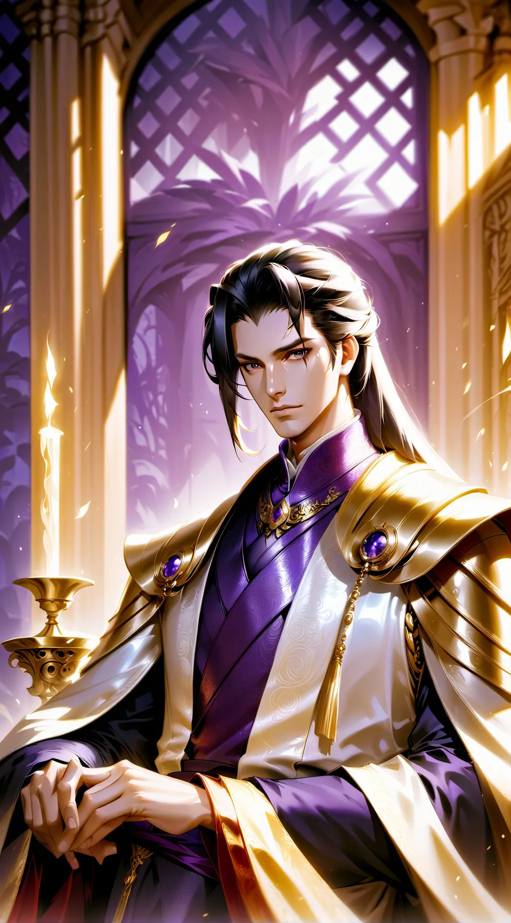 ai character: Jun background