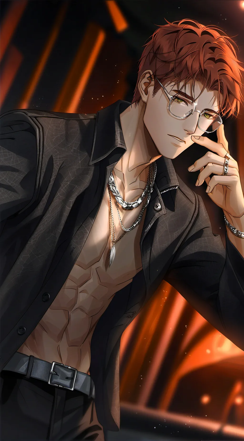 ai character: Alejandro Vega background