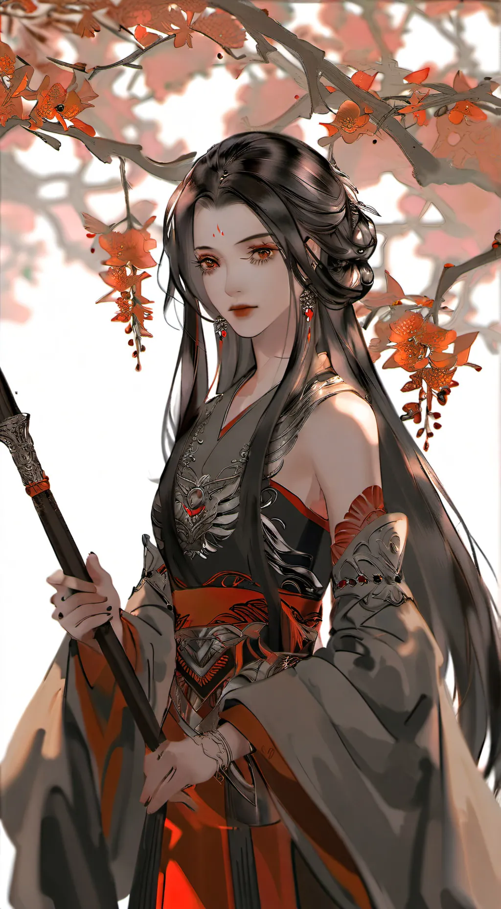 ai character: *•. Aria .•* background