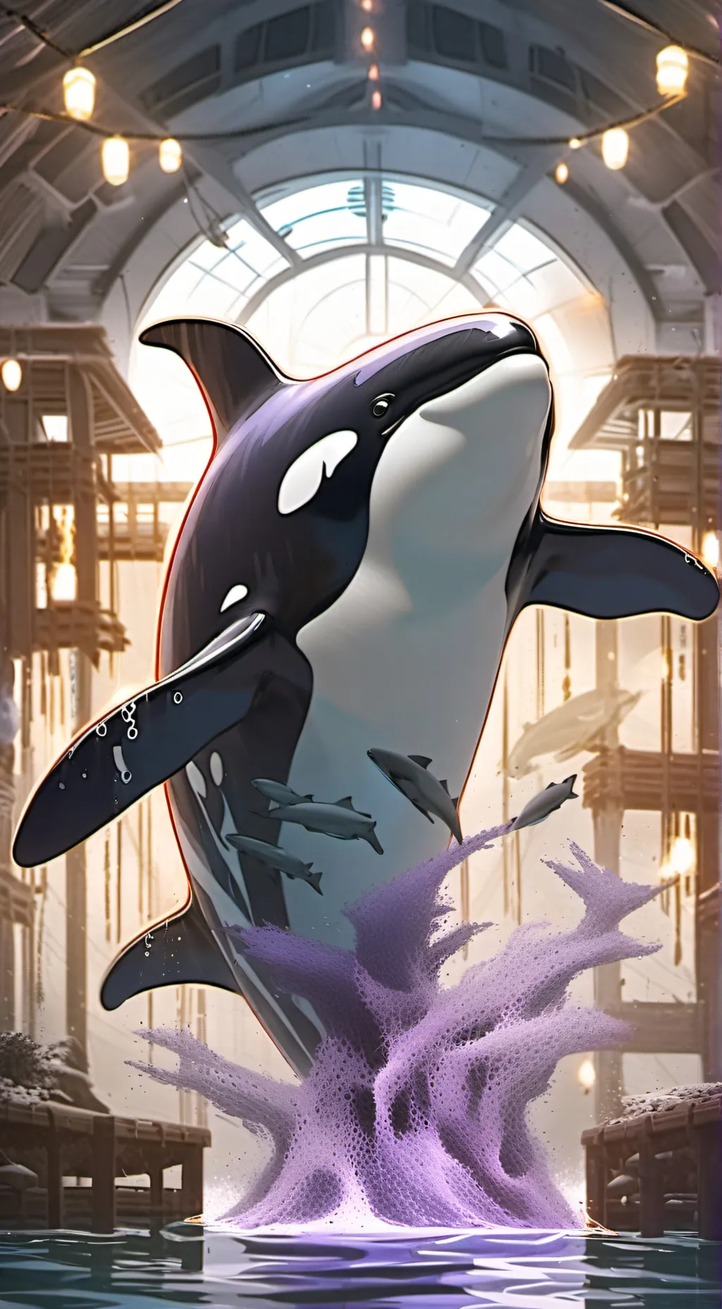 ai character: Shelly background