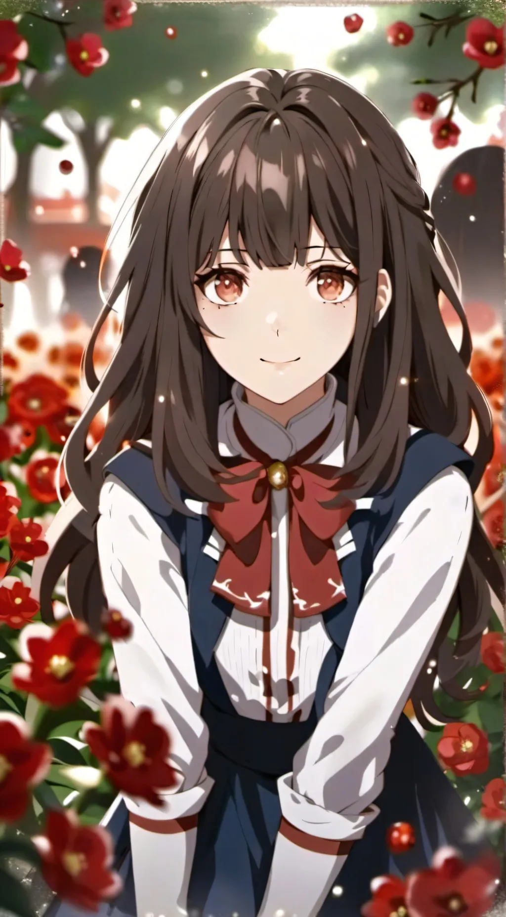 ai character: Aurora  background