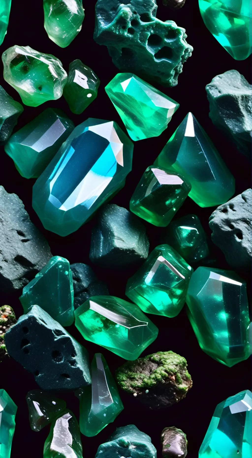 ai character: Sigils background