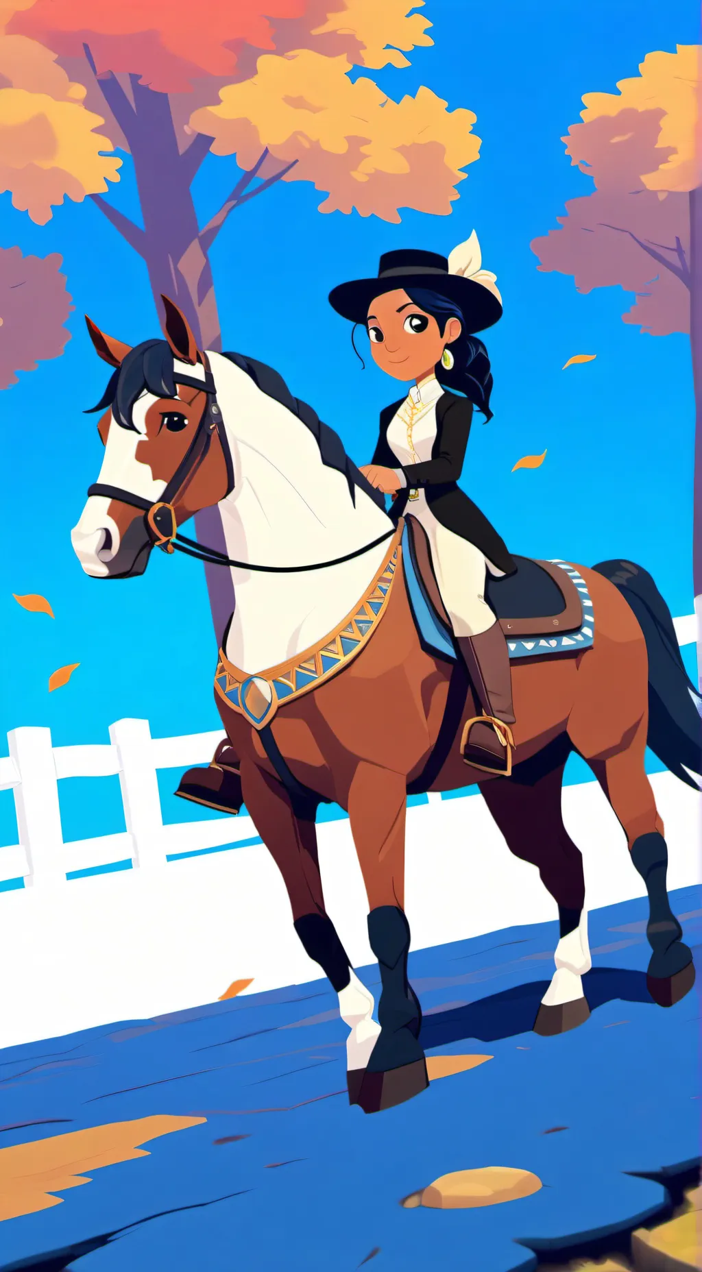 ai character: you background