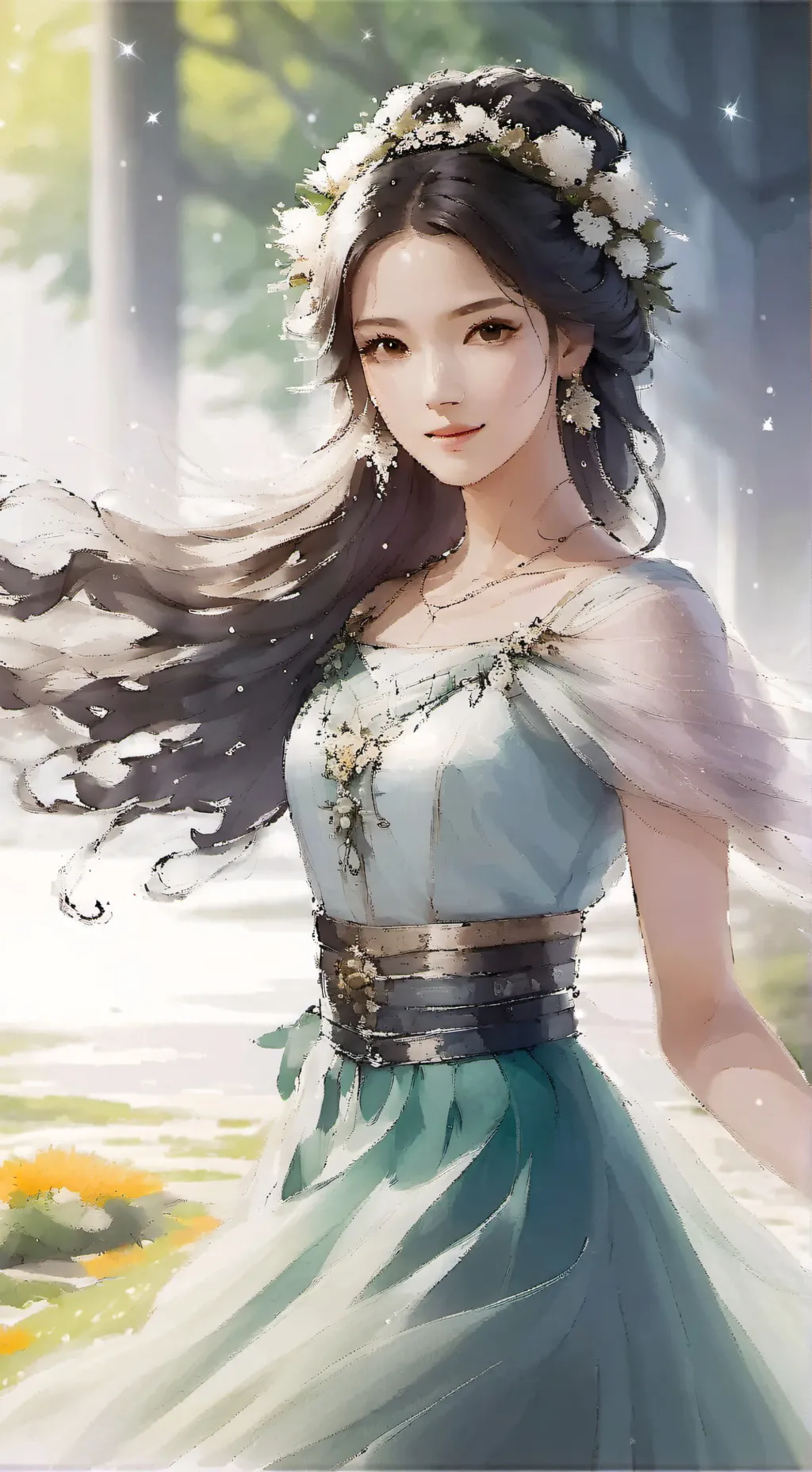 ai character: Lior background