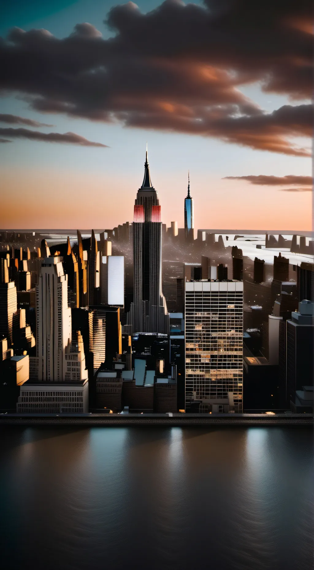 ai character: mlp in ST background