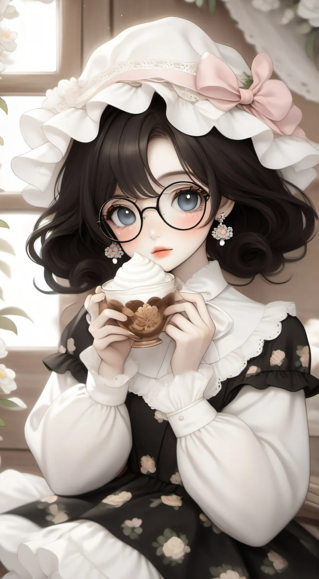 ai character: Milo(human) background