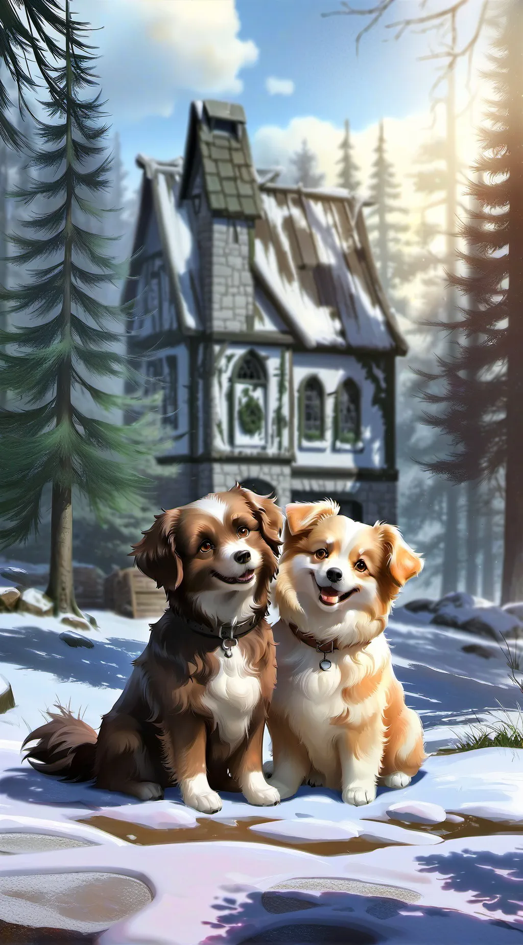 ai character: Ted background