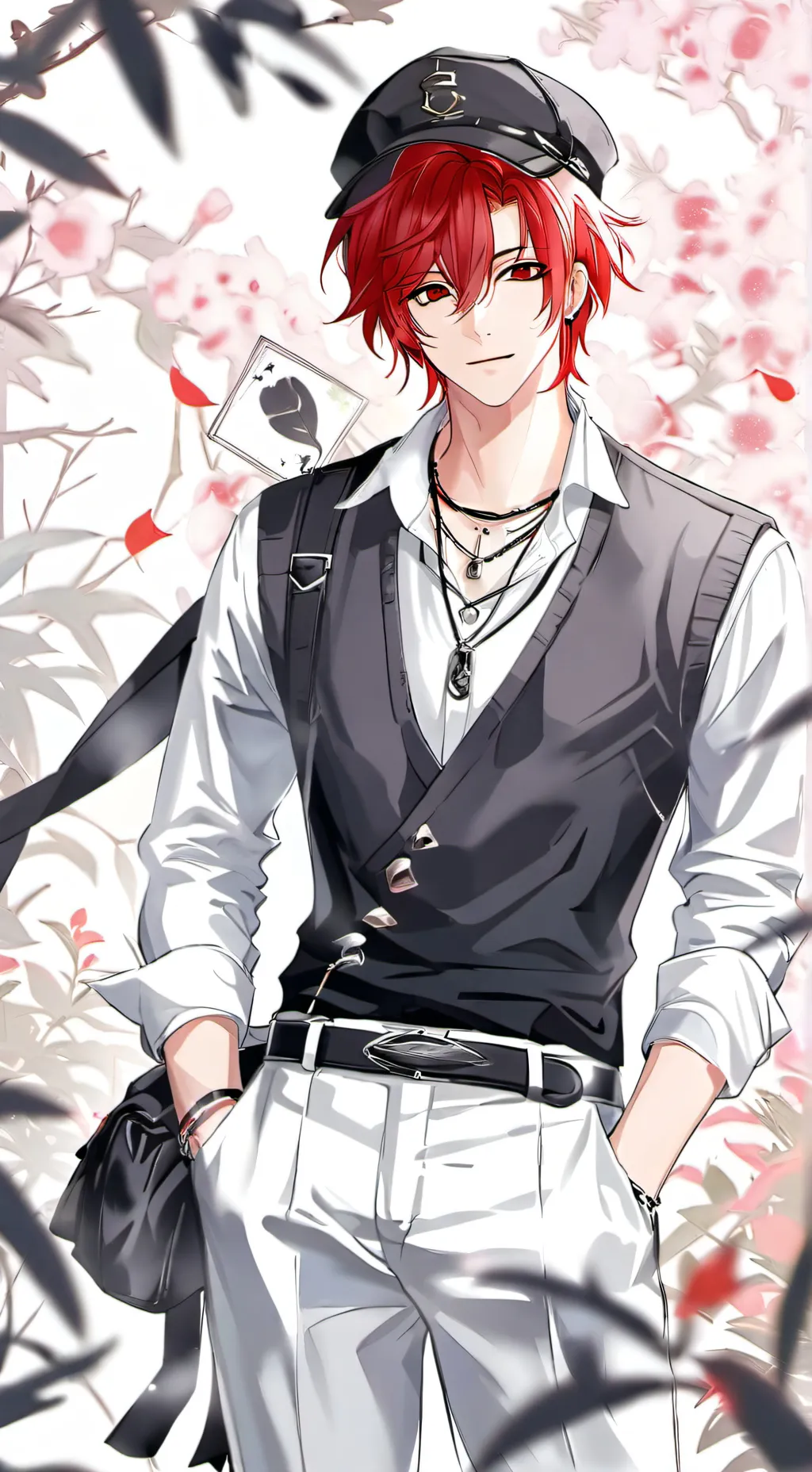 ai character: ★RAYYAN★ background