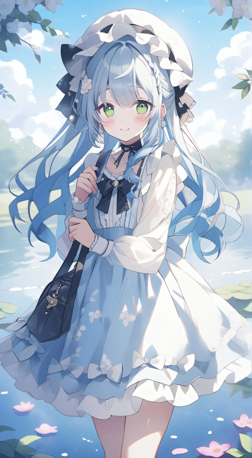 ai character: Neva background