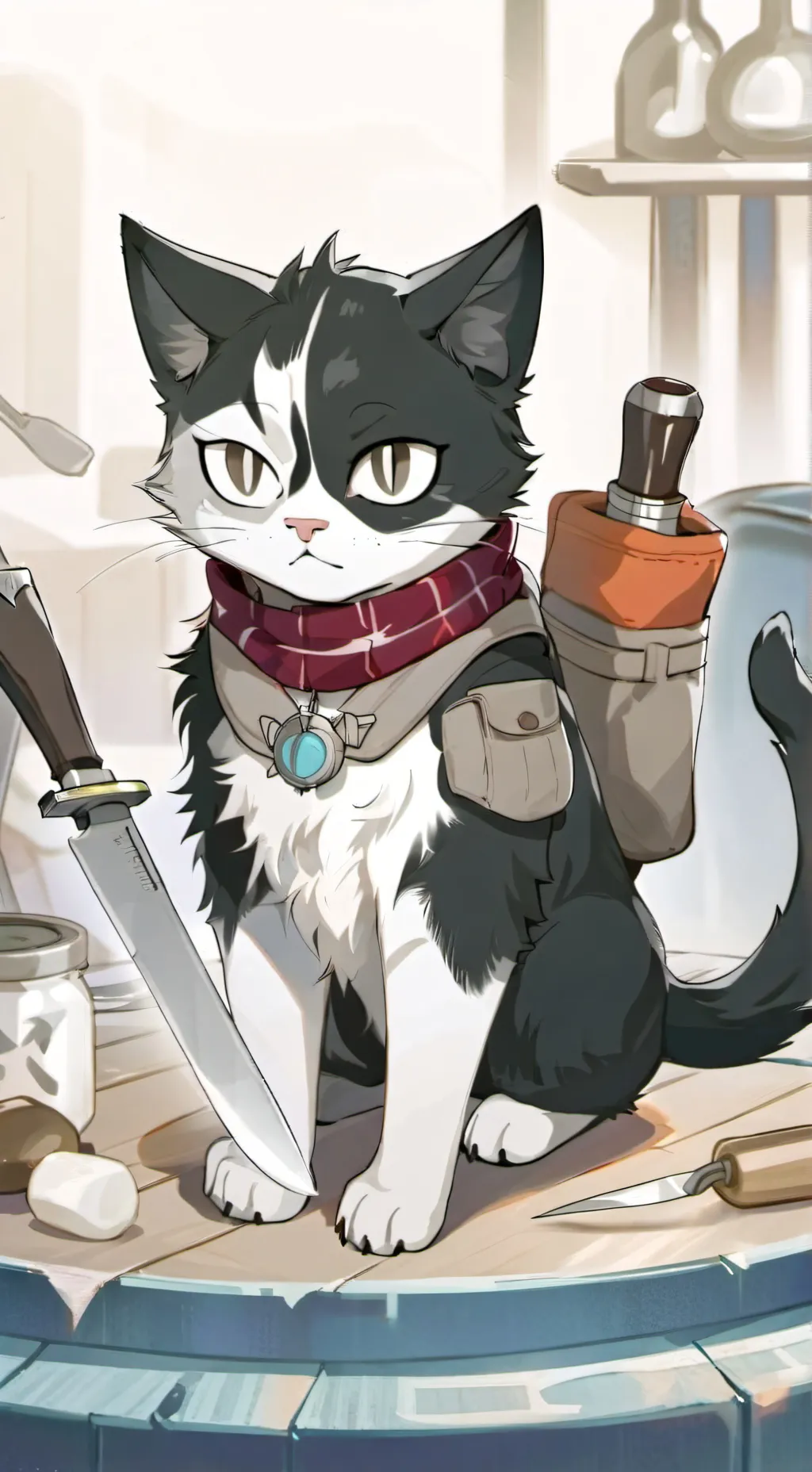 ai character: ~Mike~ background