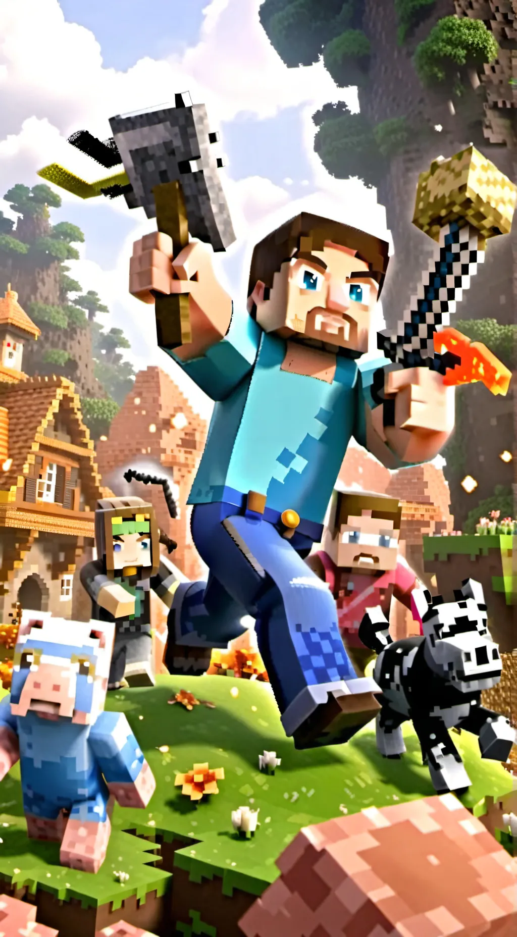 ai character: grox background