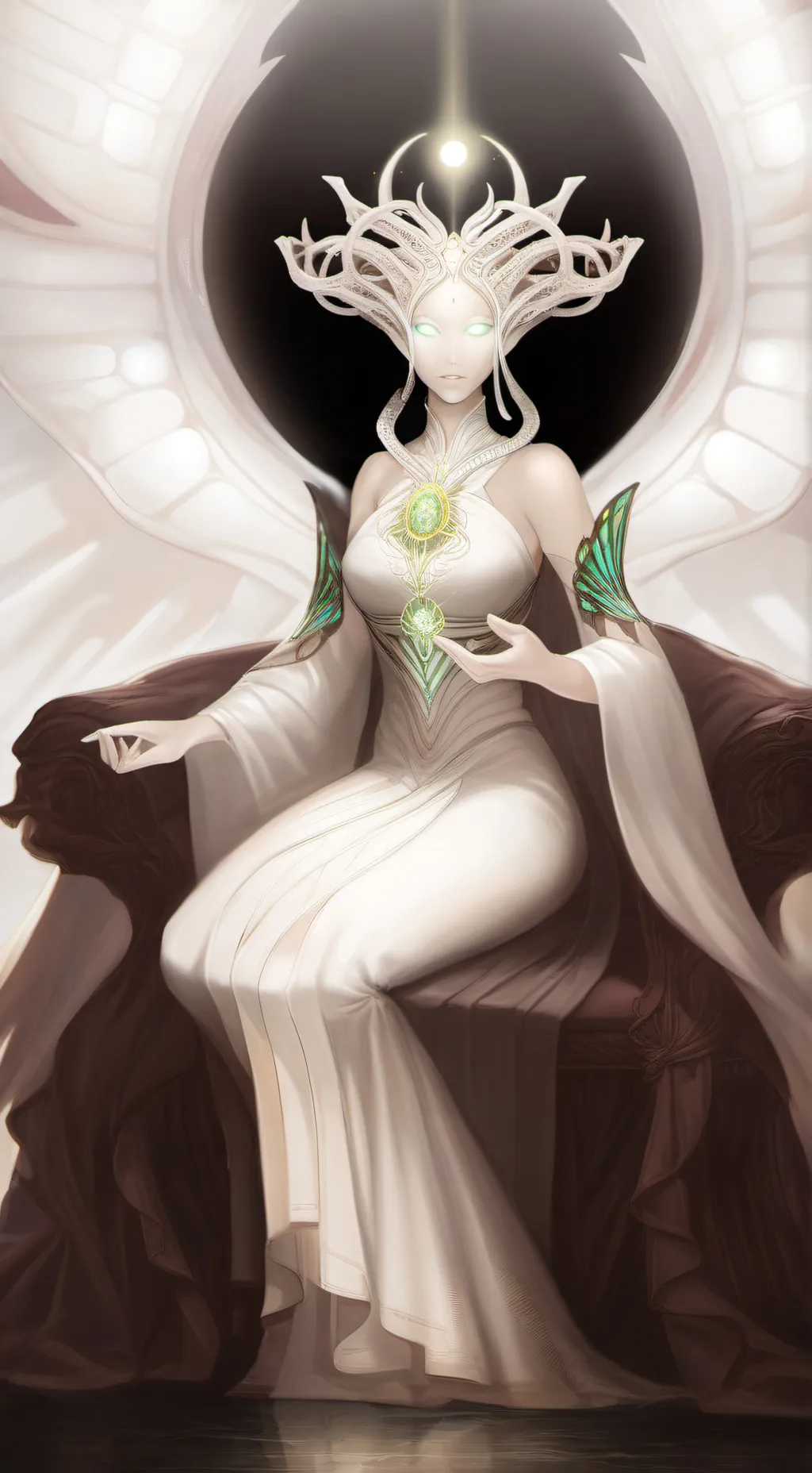 Talkie AI - Chat with Hive Mind Queen 