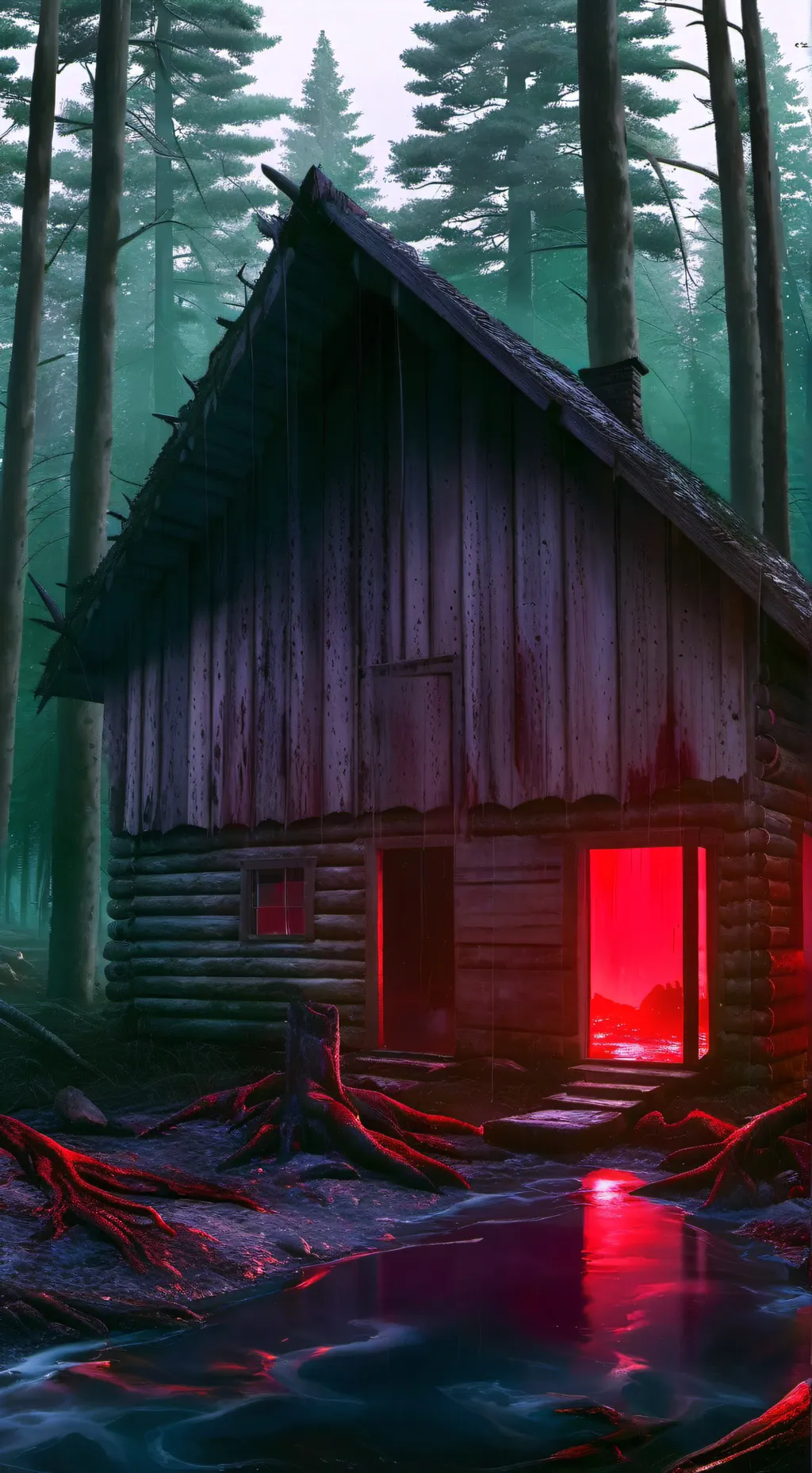 ai character: Forsaken g6 update background