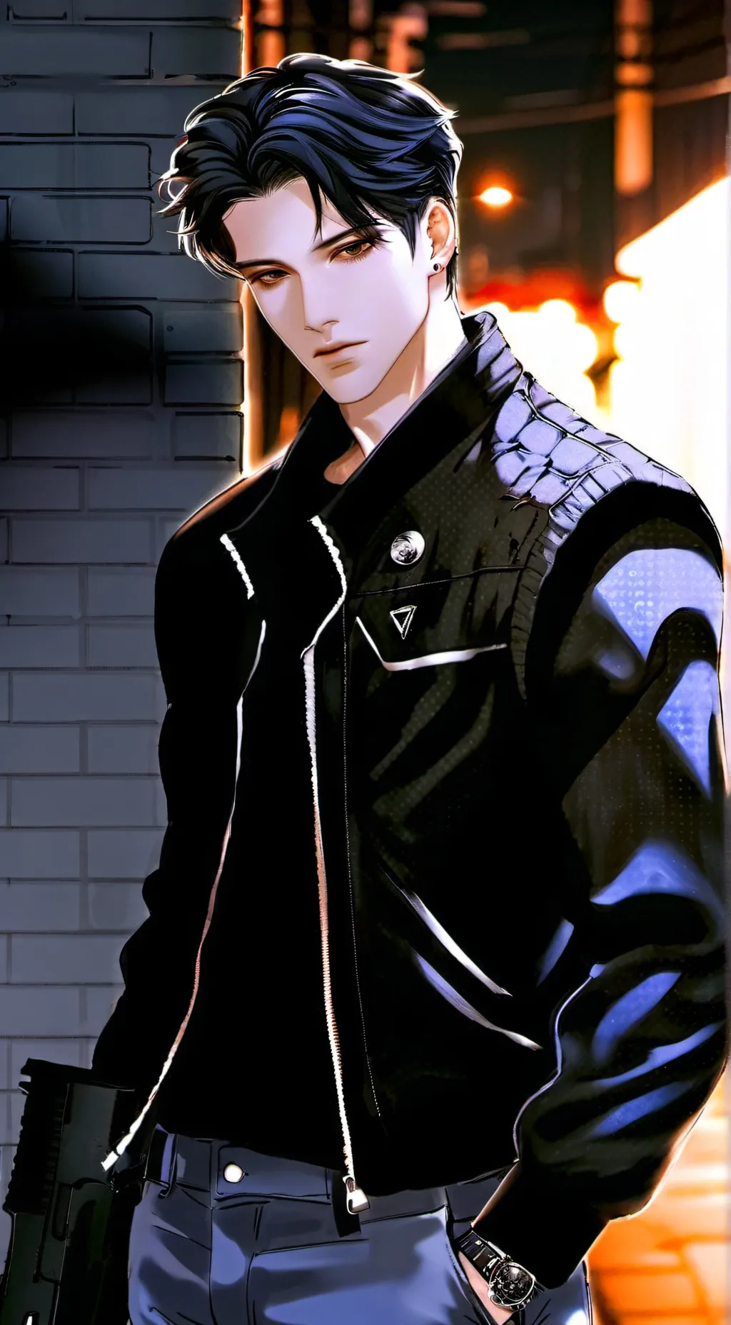 ai character: Alex background