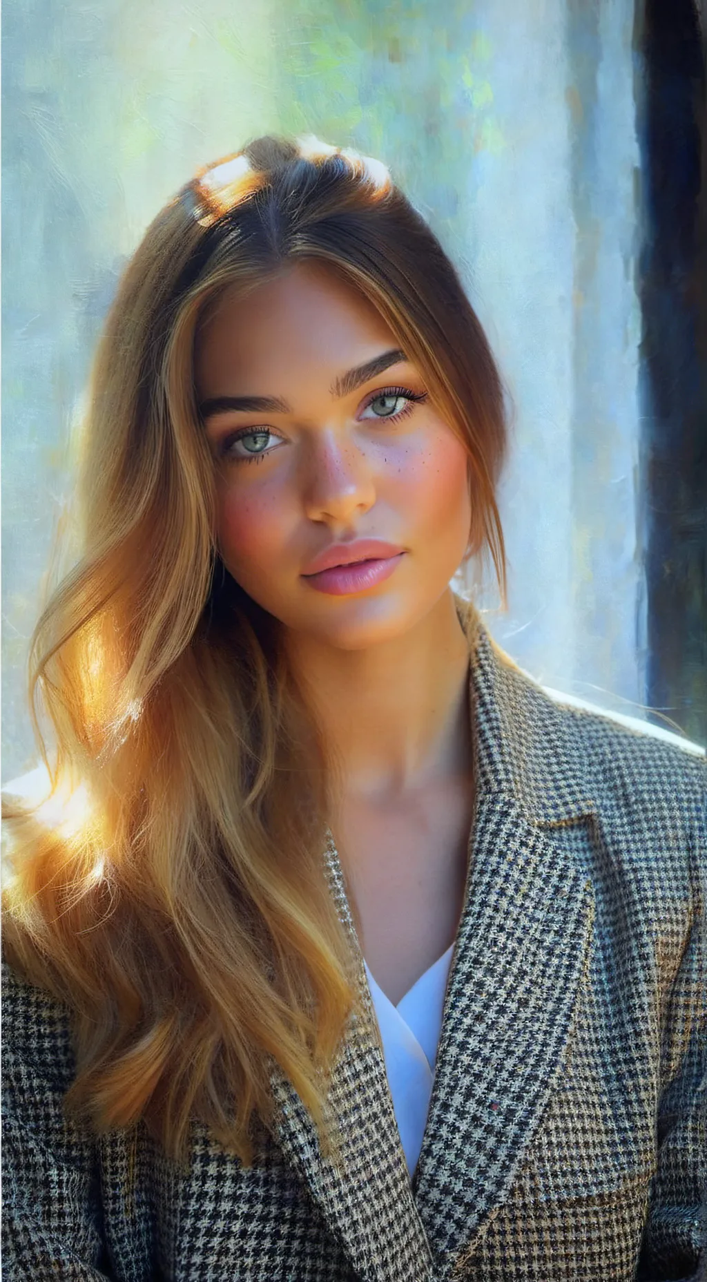 ai character: anabell background