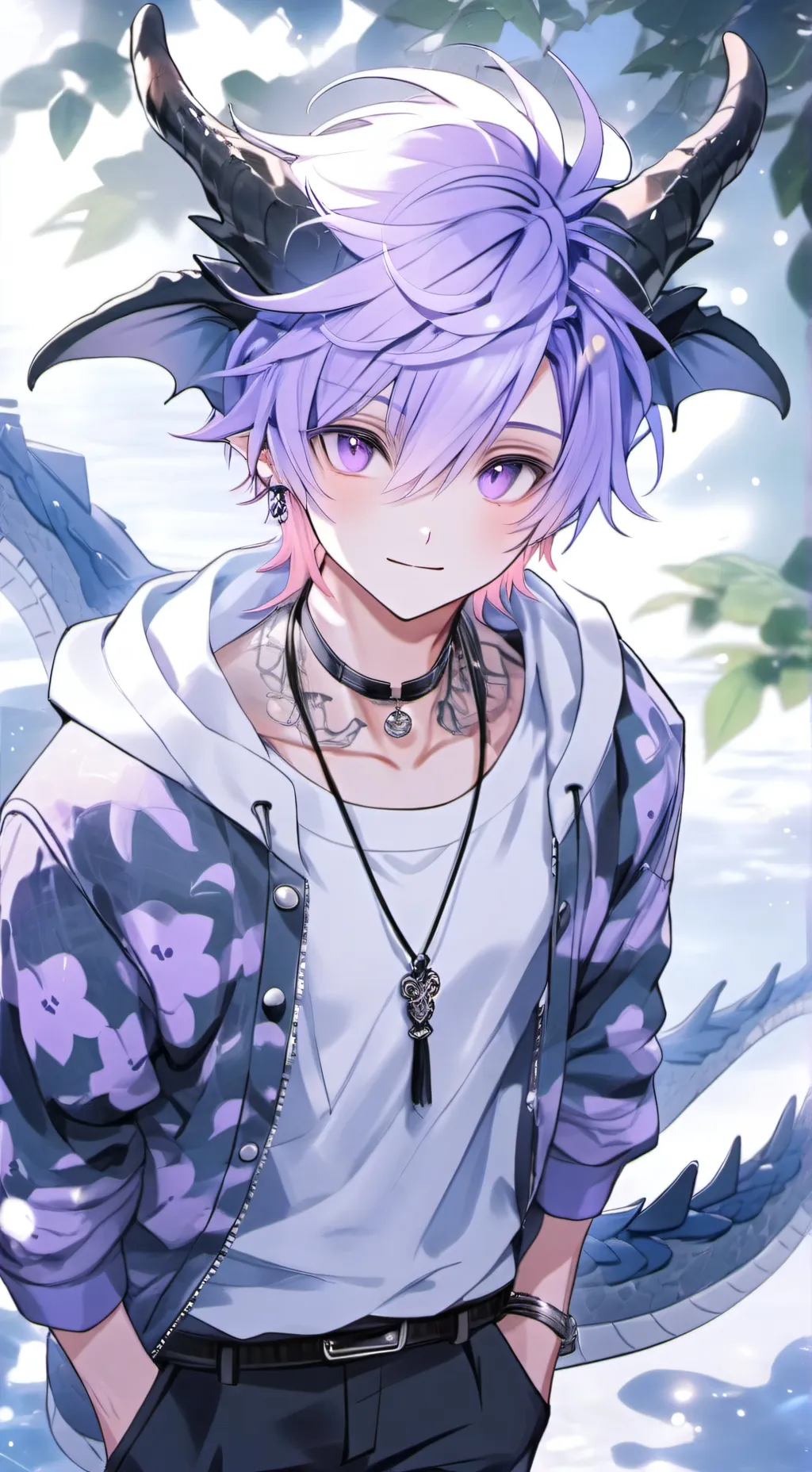 ai character: Arpi Draco background