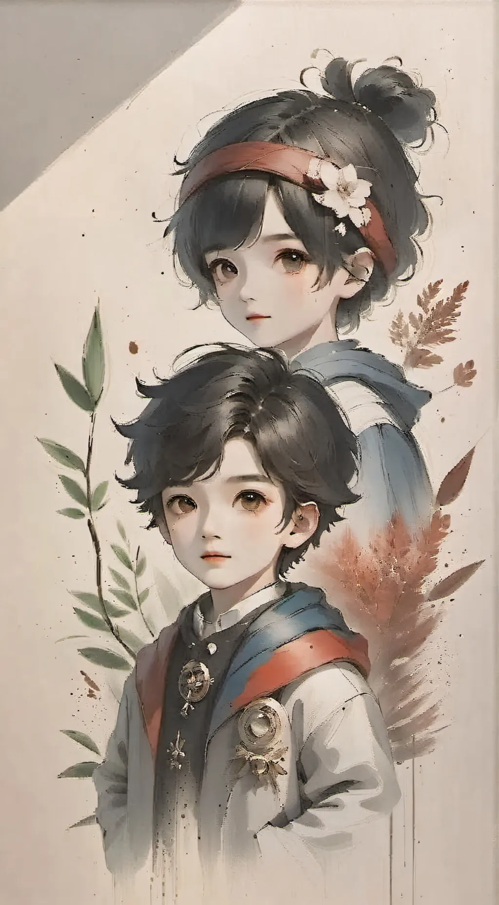 ai character: Tyler and taylor background