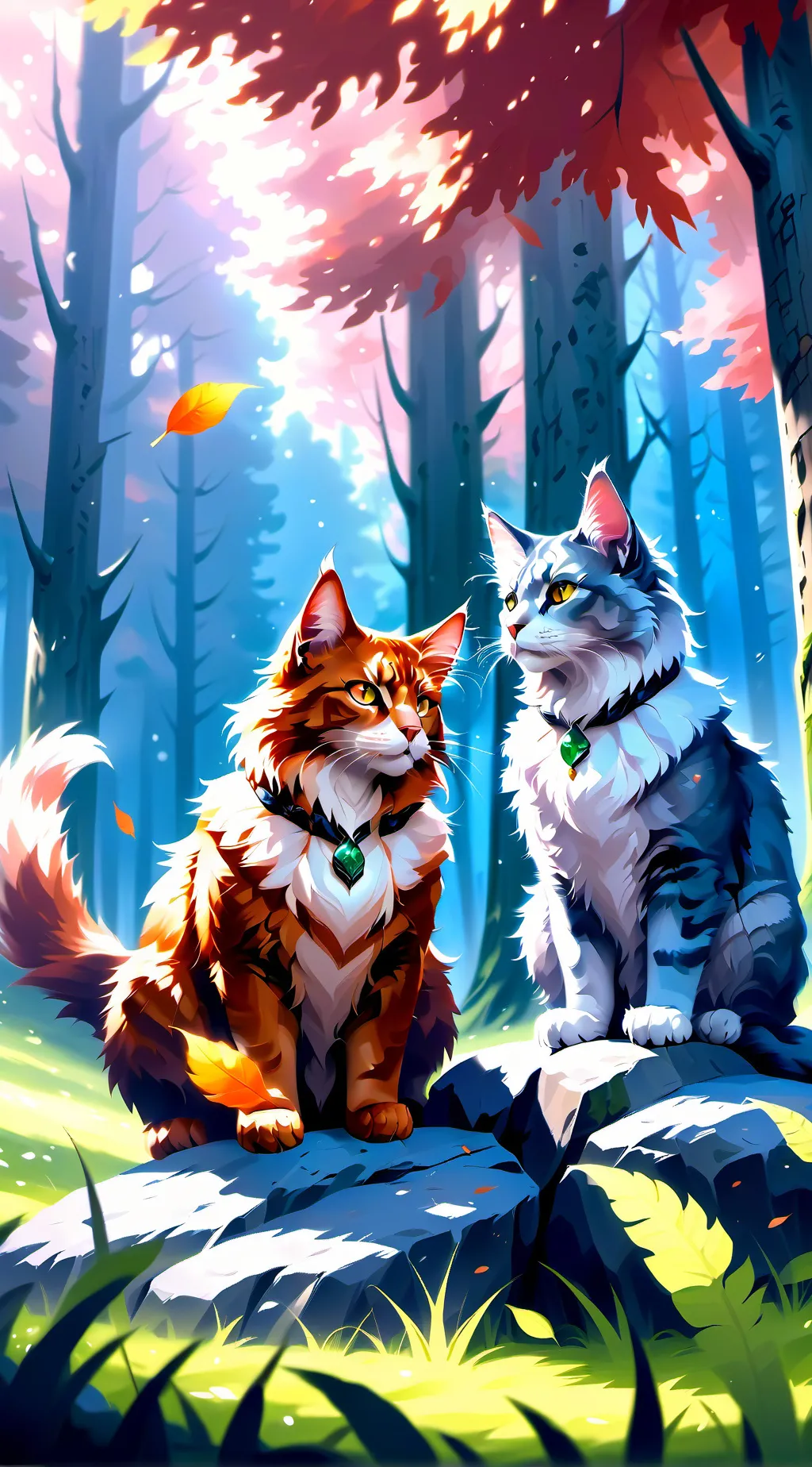 ai character: warriorcat creator background