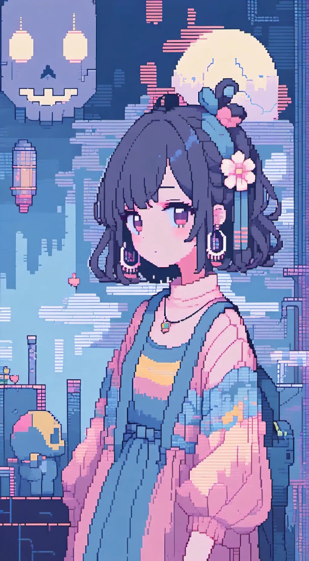 ai character: Reya (my oc) background