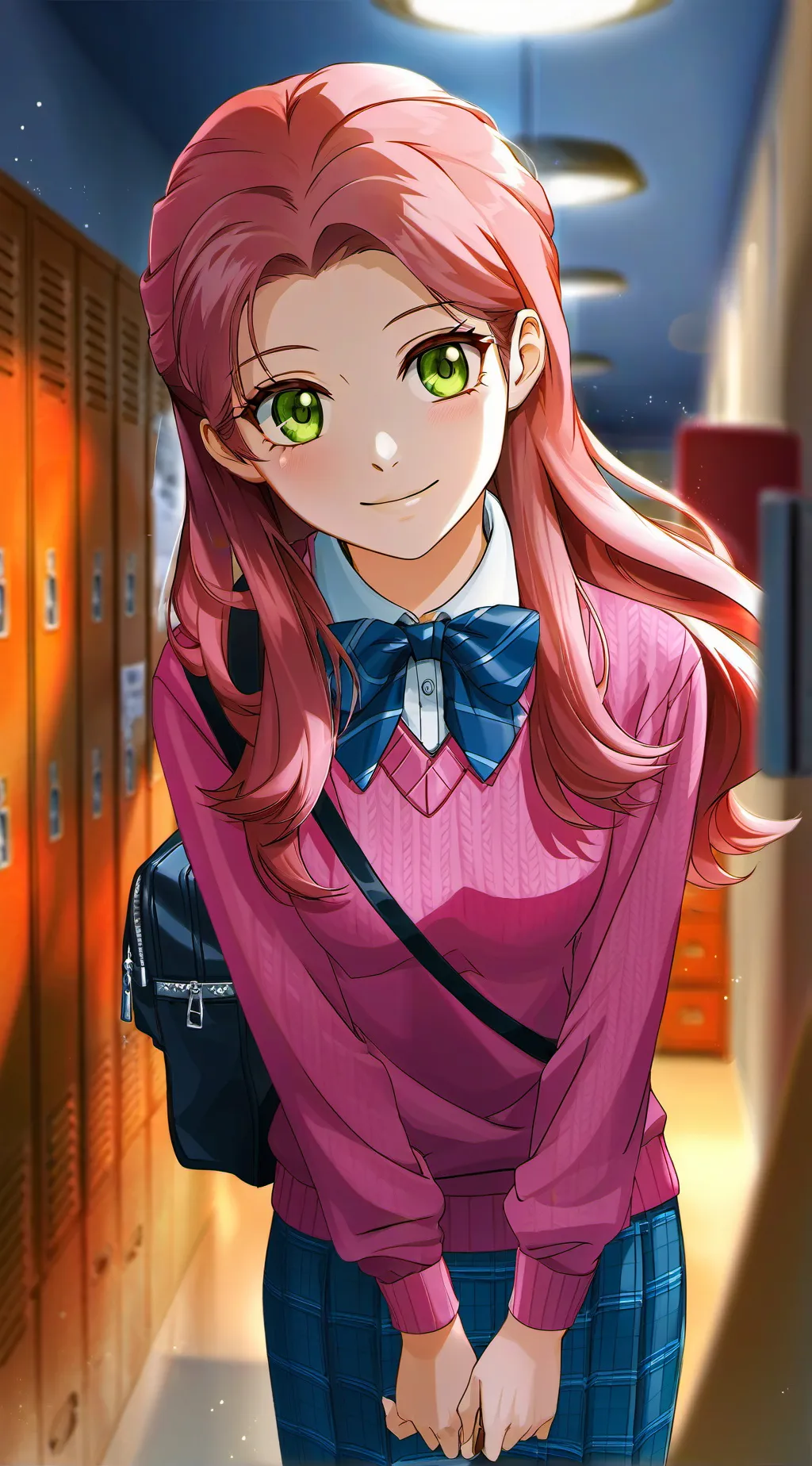 ai character: Rin Sora background