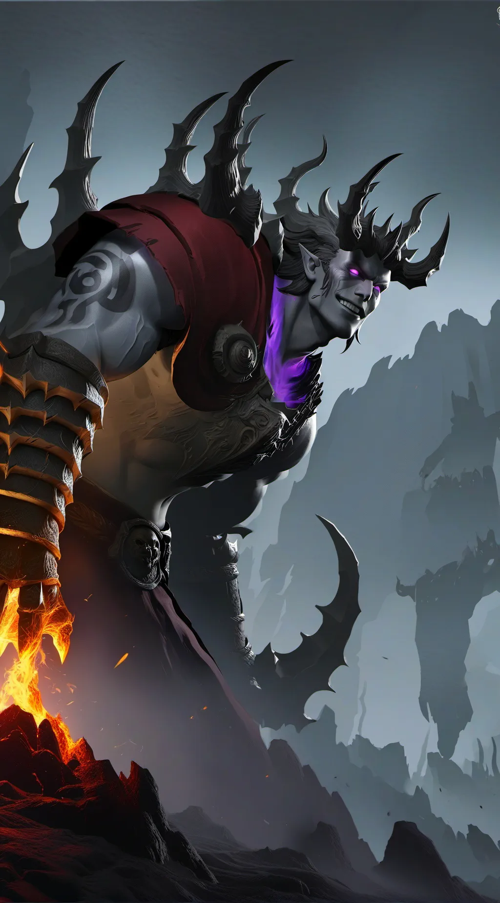 ai character: 😑😑😑😑😑😑 background