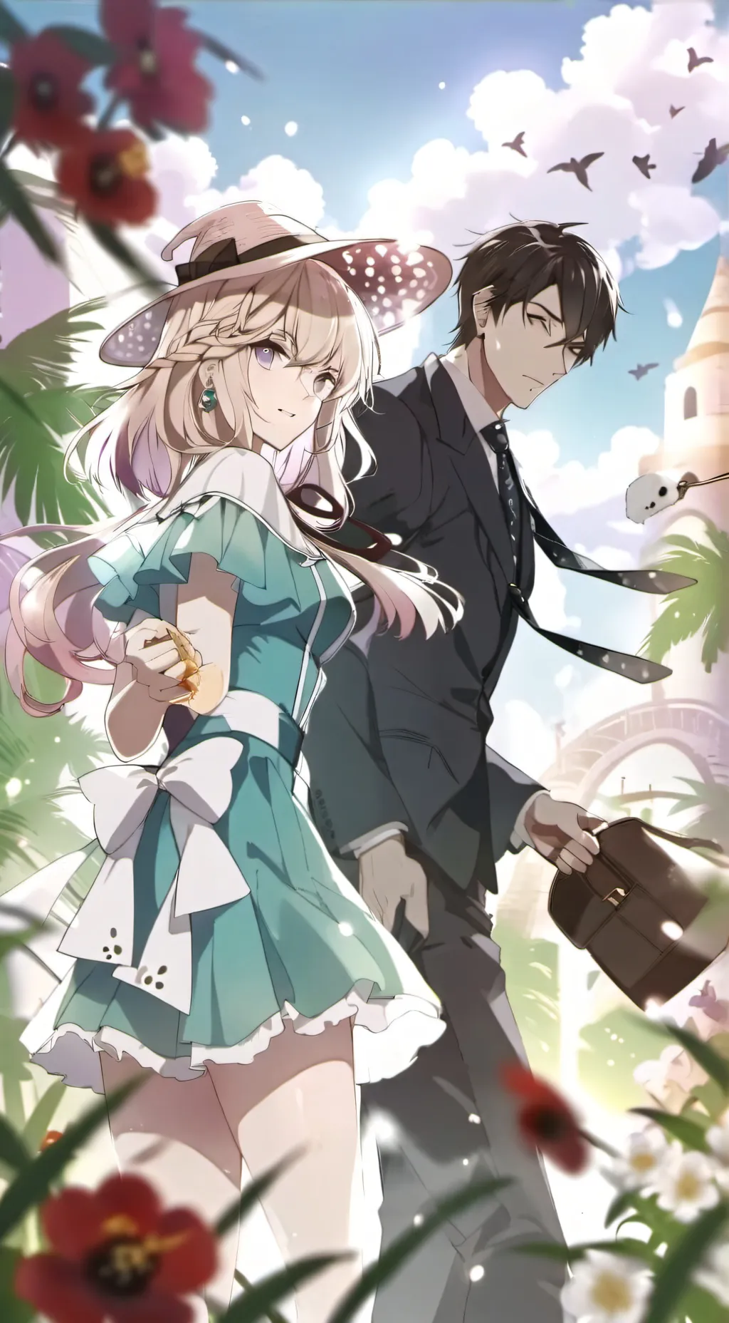 ai character: axel x lixxie background