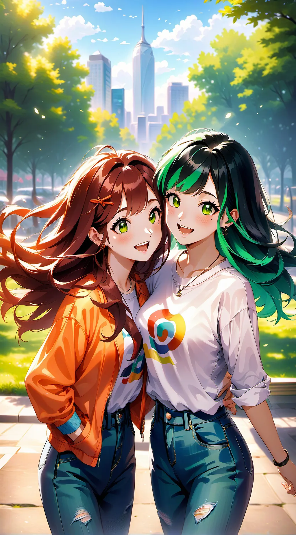 ai character: group chat mha background