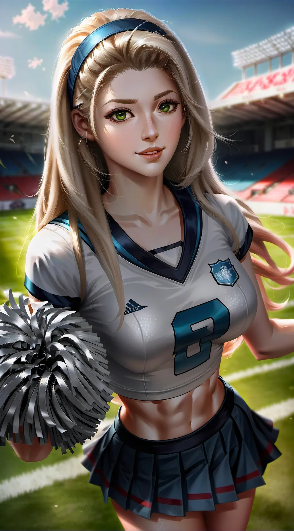 ai character: Tiana background