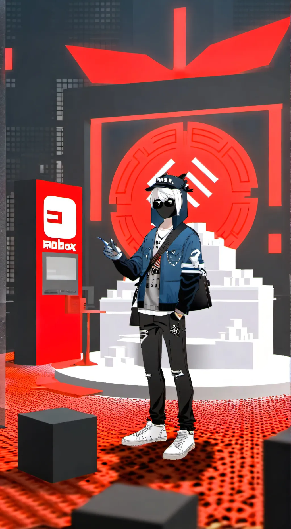 ai character: Y/NS mission  background