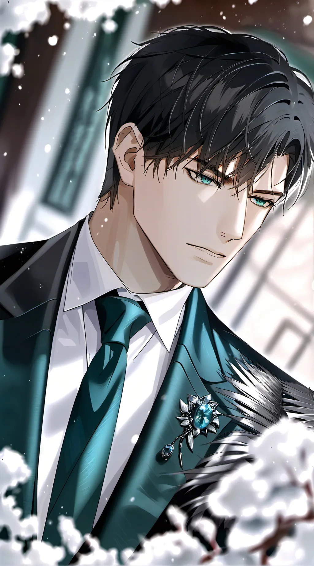 ai character: Kira background