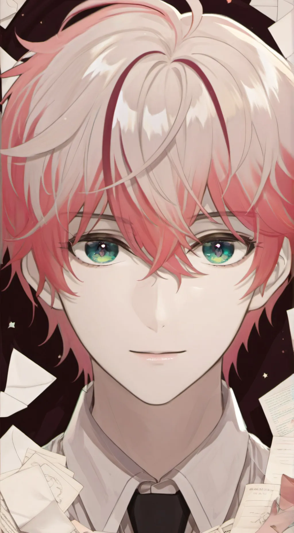 ai character: The Distracted Coworker background