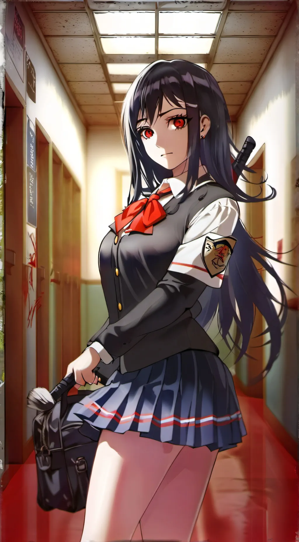 ai character: asesina falladora background